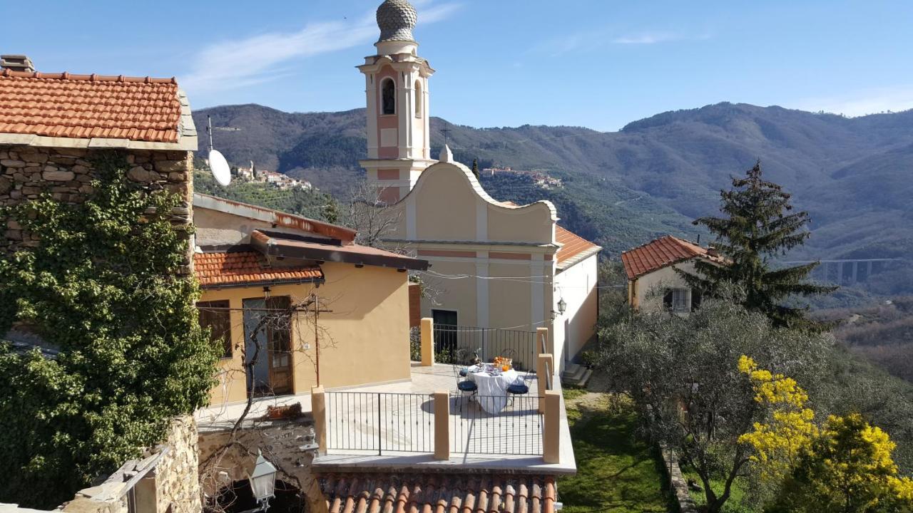 Villa Casa Mariella Caravonica Exterior foto